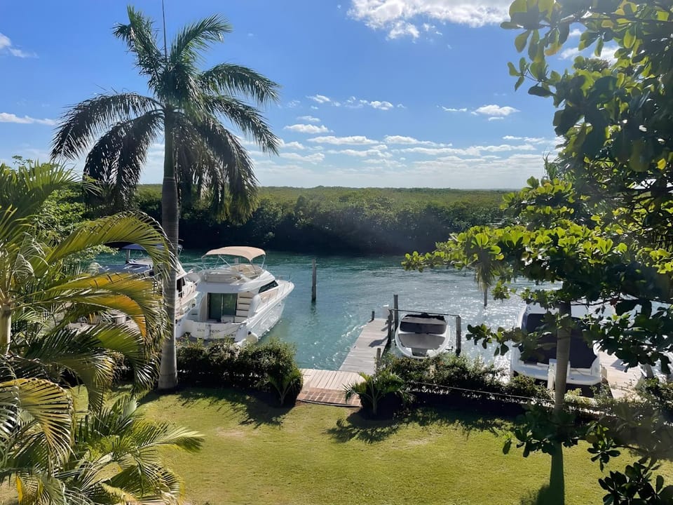 Garden view, Lake view