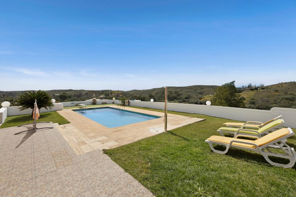 Property building, Living room, Swimming pool