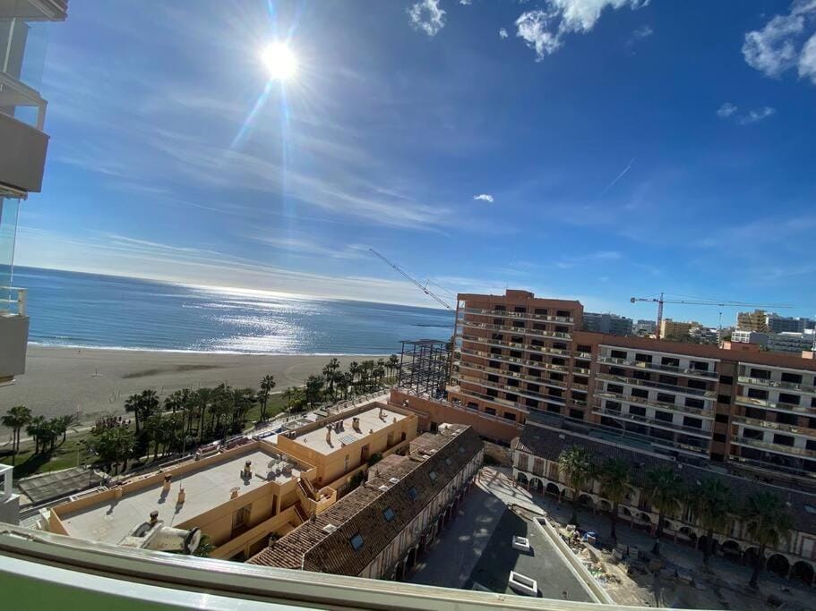 1 Bedroom Beachfront Apartment with Spectacular Sea Views! Apartment in Benalmadena