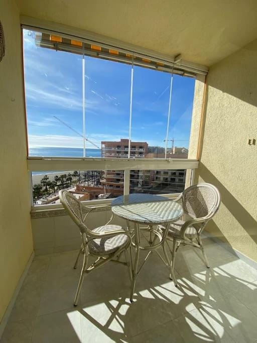 1 Bedroom Beachfront Apartment with Spectacular Sea Views! Apartment in Benalmadena