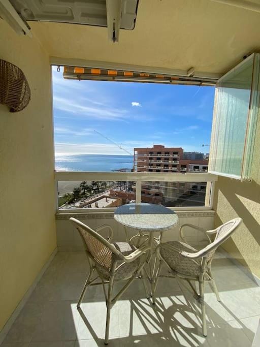 1 Bedroom Beachfront Apartment with Spectacular Sea Views! Apartment in Benalmadena