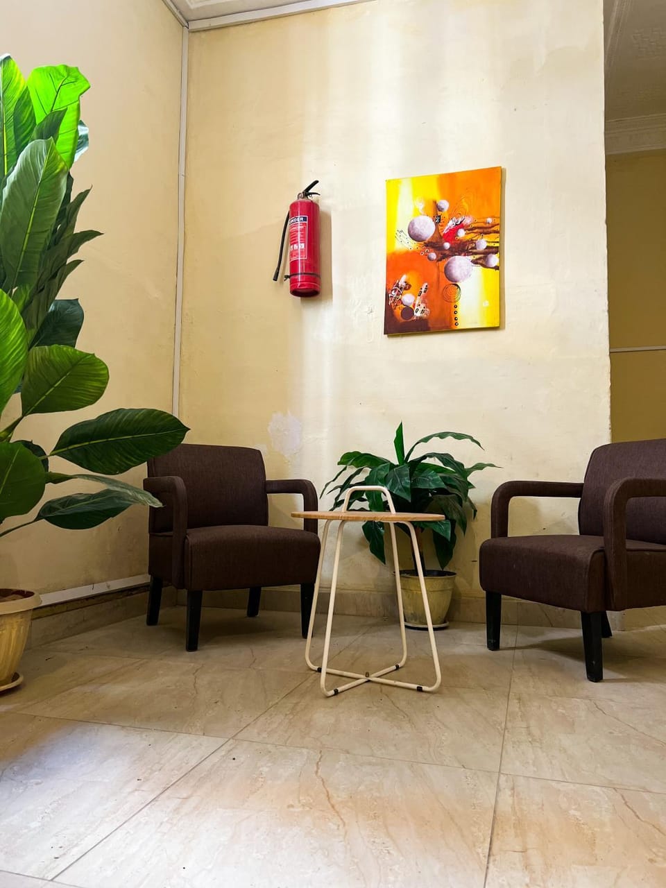 Seating area
