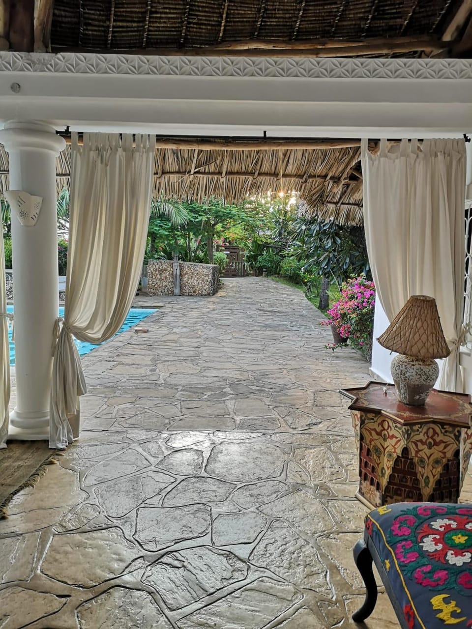 Patio, Seating area