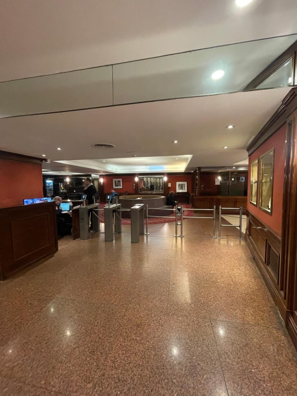 Lobby or reception