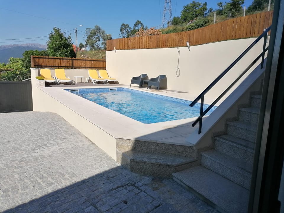 Pool view, Swimming pool, Swimming pool, sunbed