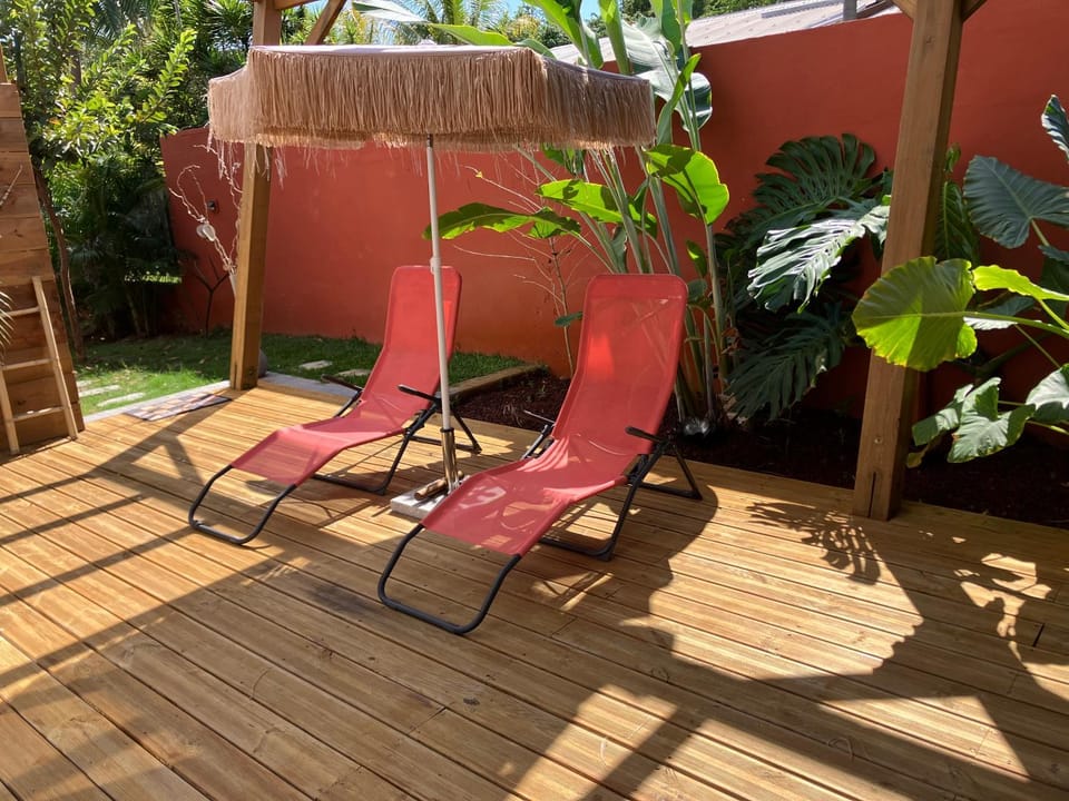 KazaCoco Bungalow à 5 min à pieds du lagon House in Saint-Paul