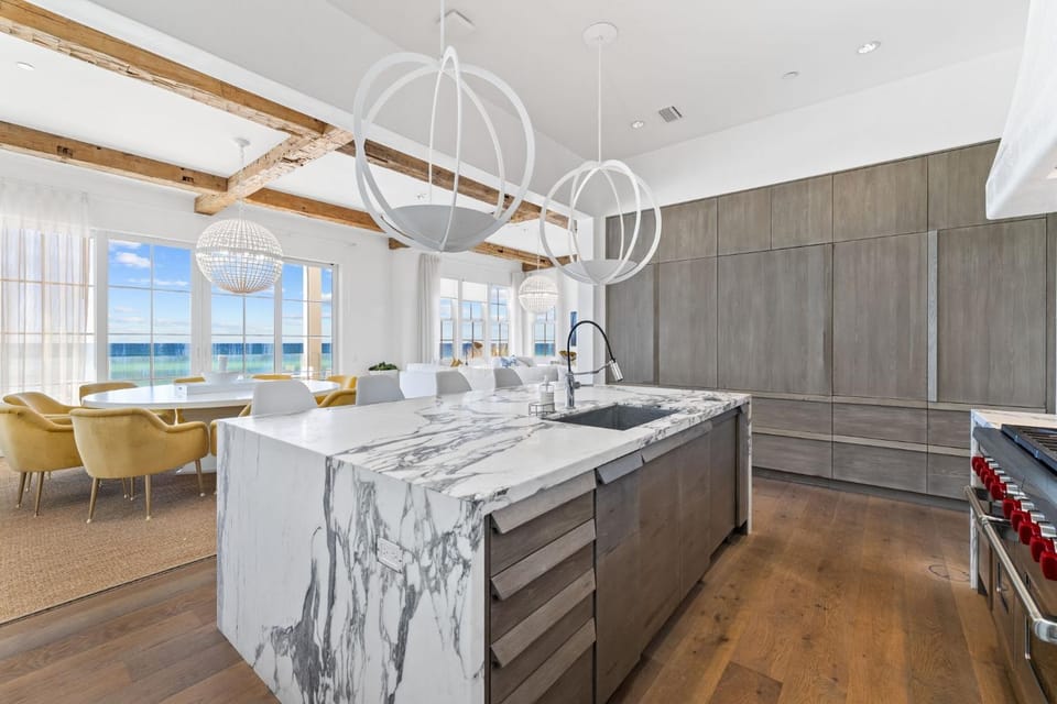 Enchantment - Beach Front, Private Pool, Private Beach Access - 5BR 5BTH Home home House in Inlet Beach