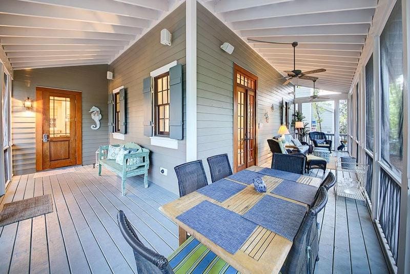 'Serendipity' Beautiful 3BR Cottage Sleeps 8 Close to Lazy River Pool at Camp WaterColor home House in Seagrove Beach