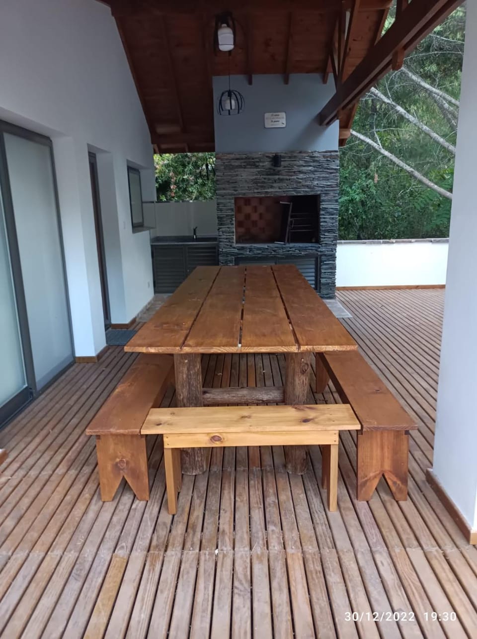 BBQ facilities, Balcony/Terrace, Dining area, Area and facilities