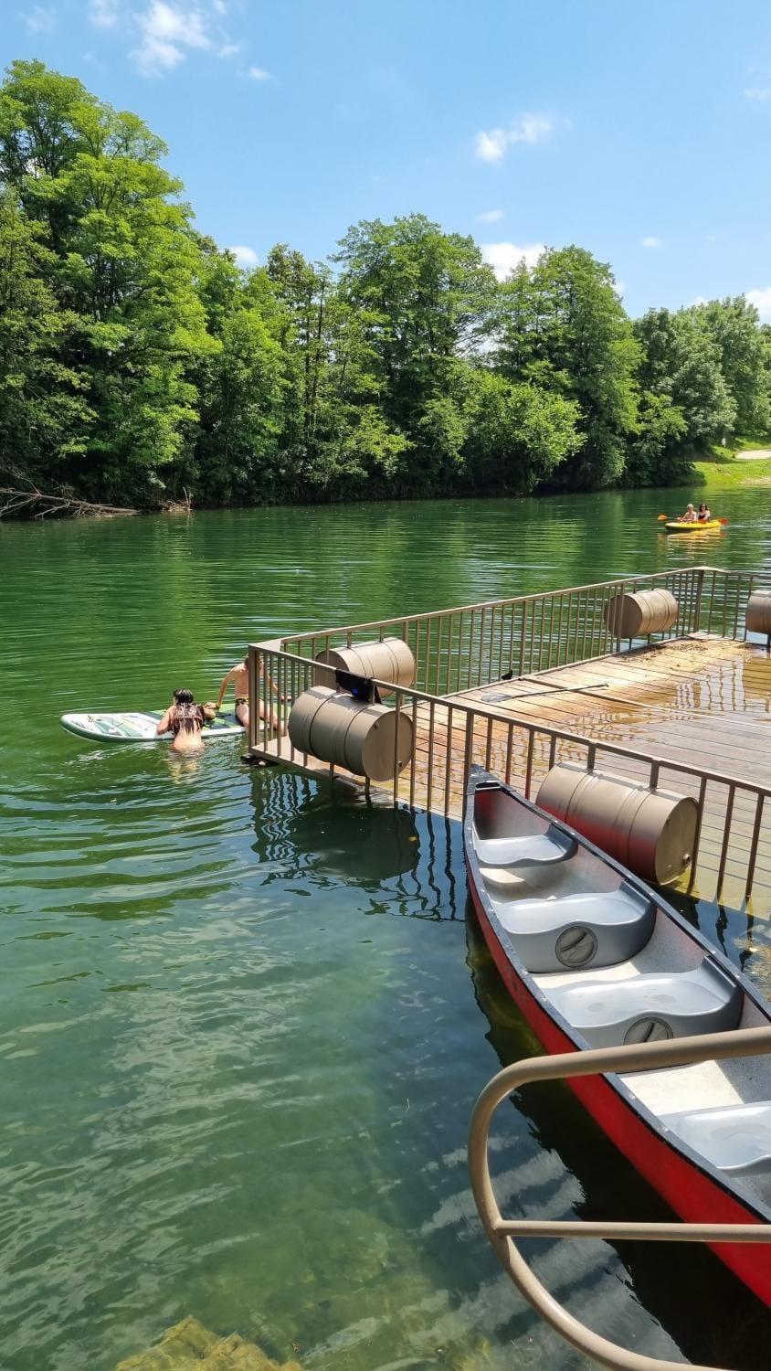 Natural landscape, Activities, River view
