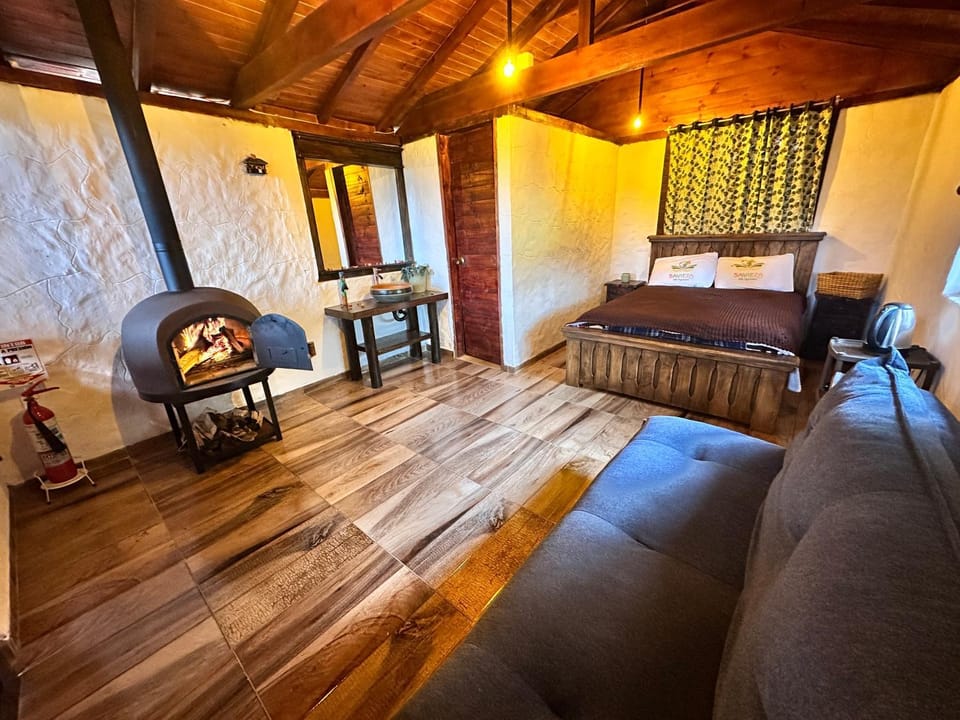 Bed, Living room, Bedroom