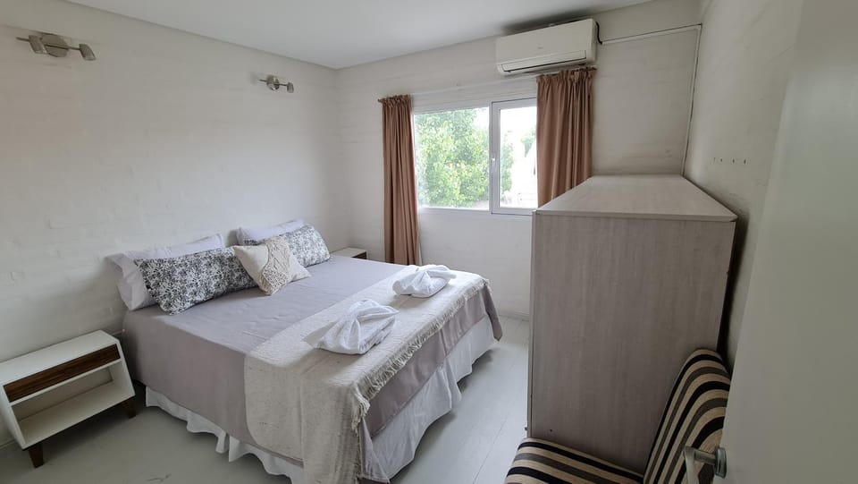 Bed, Photo of the whole room, Bedroom, towels, wardrobe