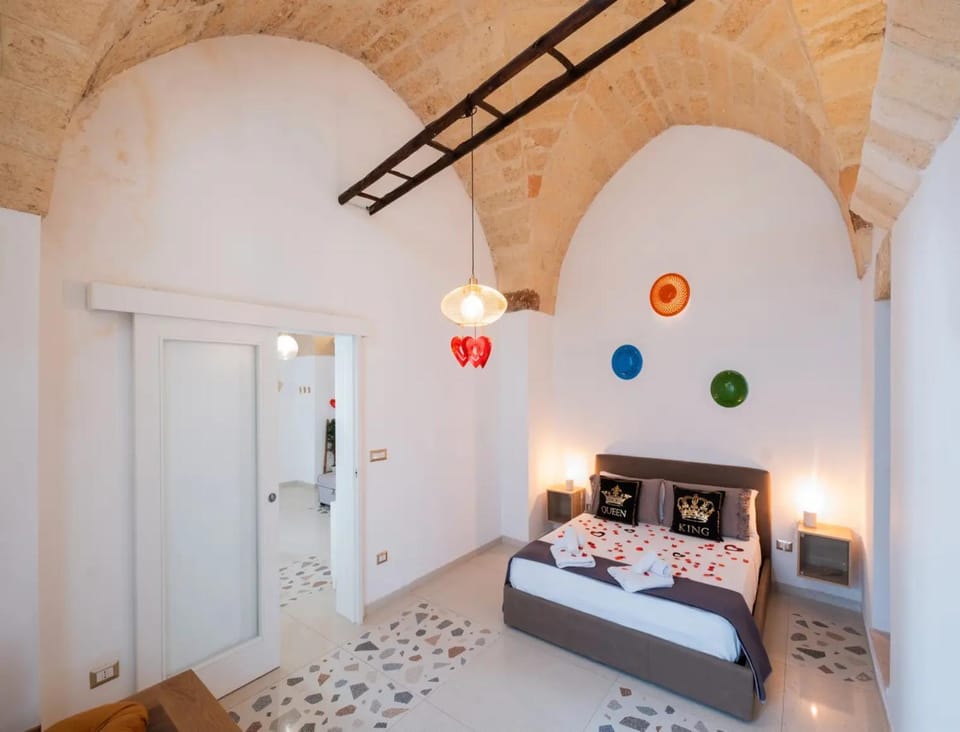 Corte Aragonese Suite Spa Privata Apartment in Apulia