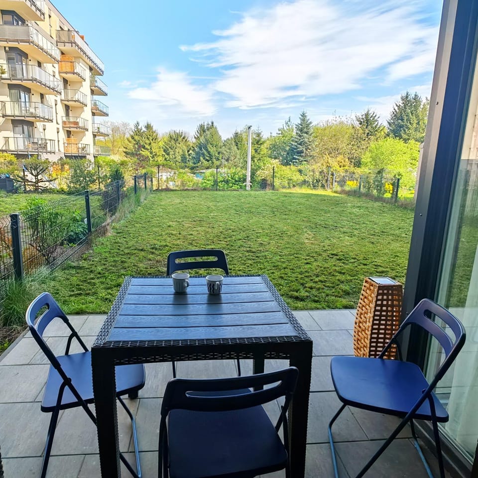 Garden, Balcony/Terrace, Garden view