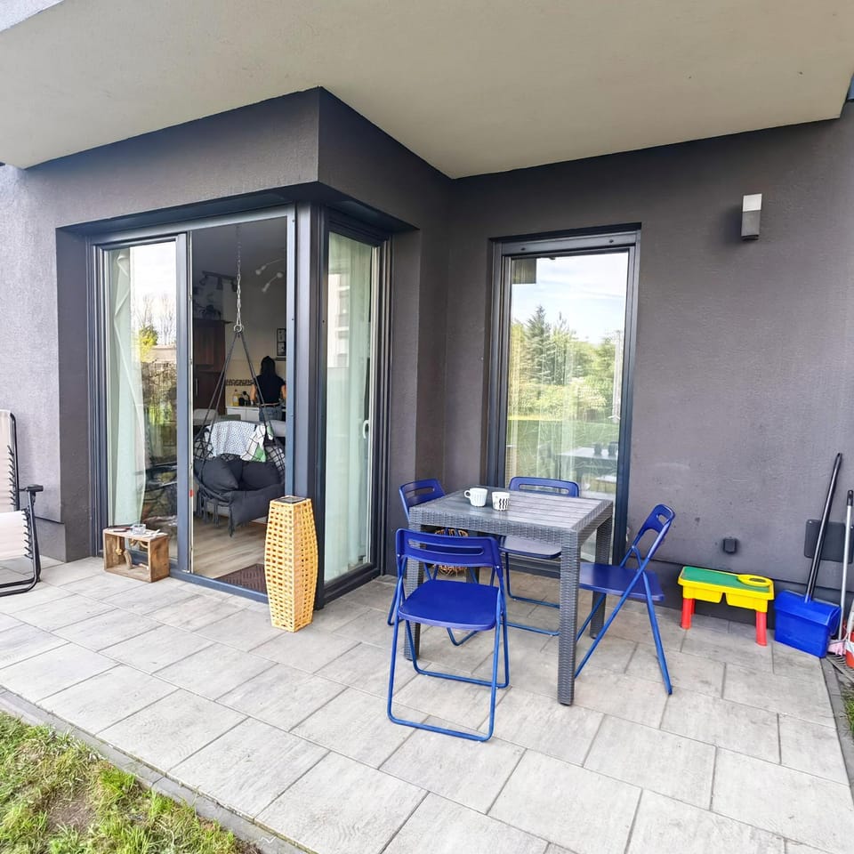 Garden, Balcony/Terrace, sunbed