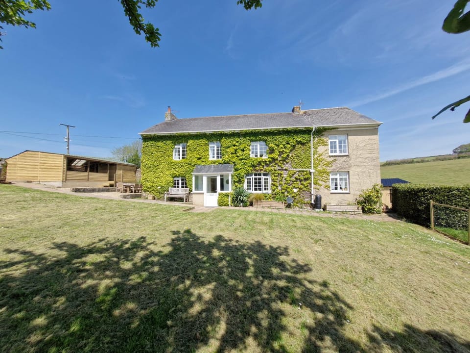 Property building, Garden, Garden view