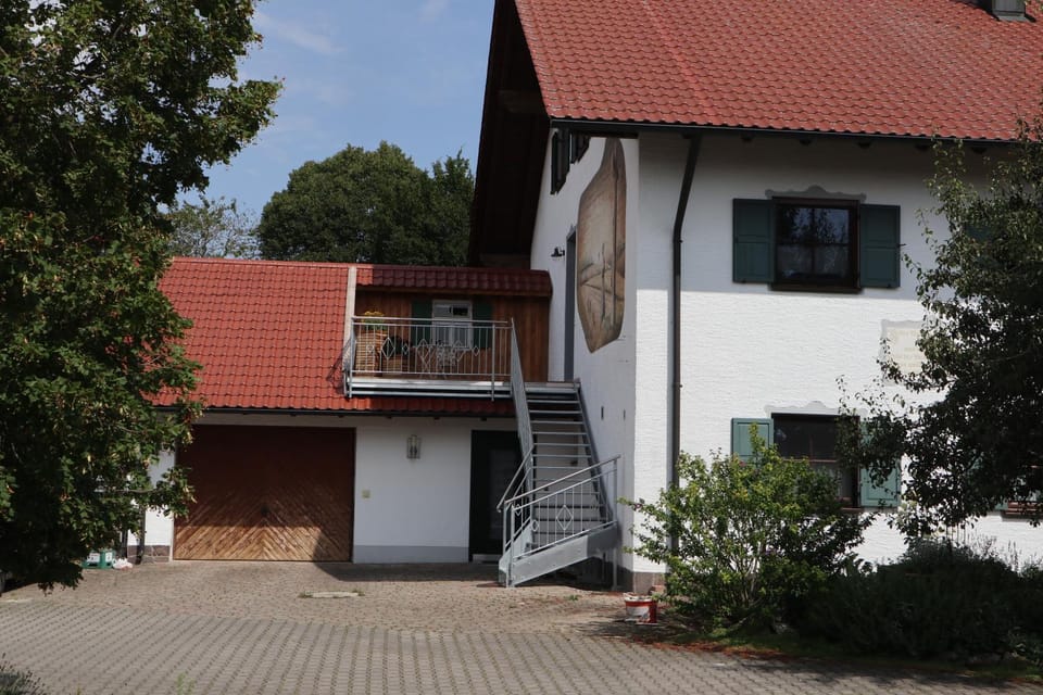 Bio-Bauernhof Eisele Apartment in Bavaria