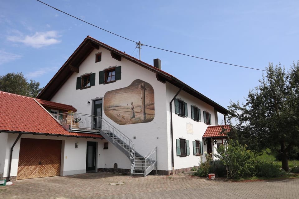 Bio-Bauernhof Eisele Apartment in Bavaria