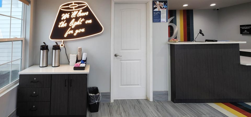 Property building, Lobby or reception