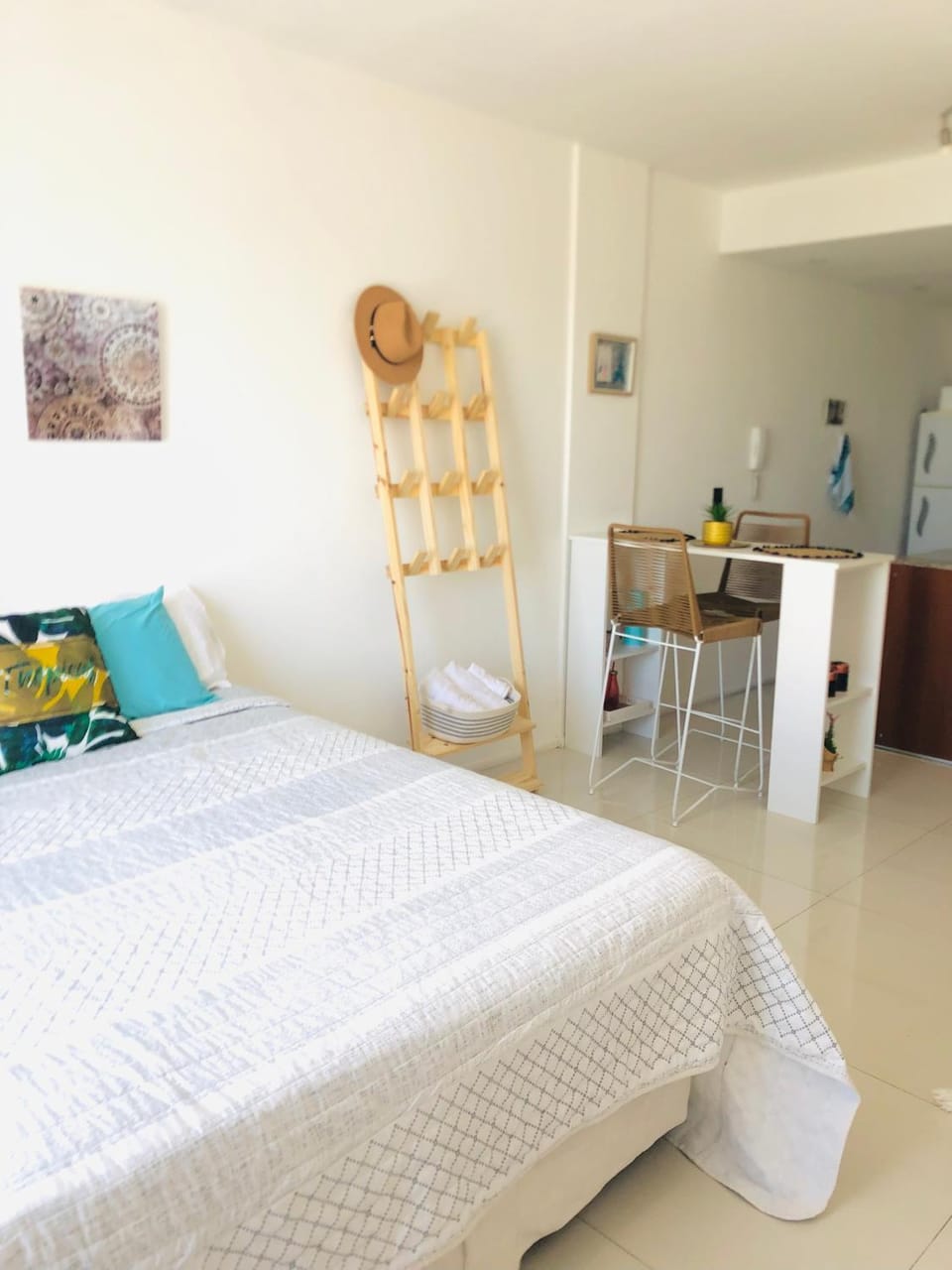 Cozy Studio SoHo Apartment in Buenos Aires