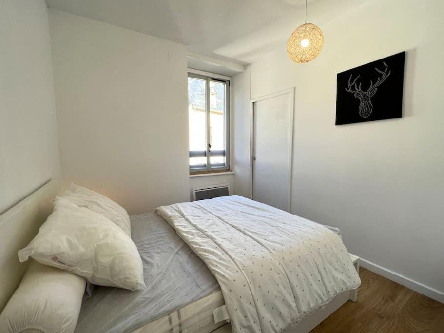 Haut du village, T2 + alcôve 5p. Apartment in Cauterets