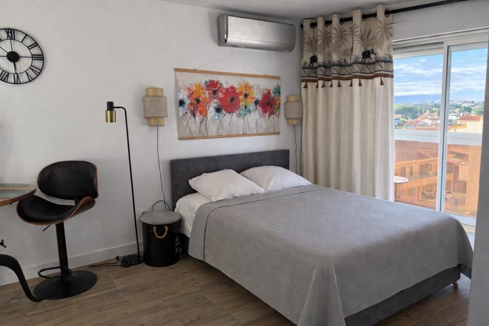 Bel appartement avec vue imprenable Apartment in Canet-en-Roussillon
