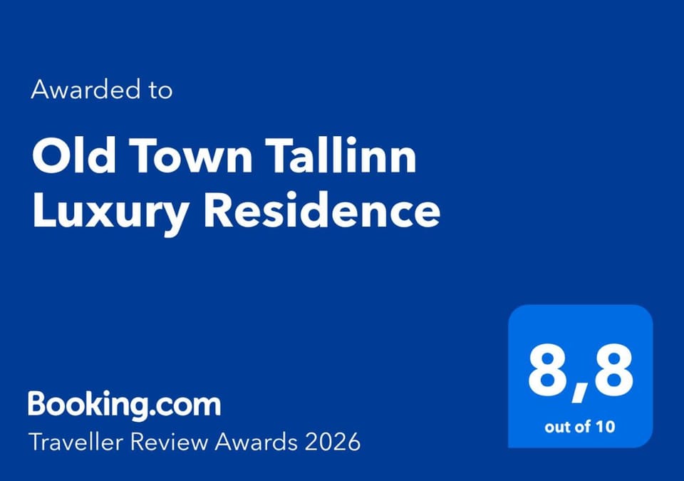 Old Town Tallinn Luxury Residence Apartment in Tallinn