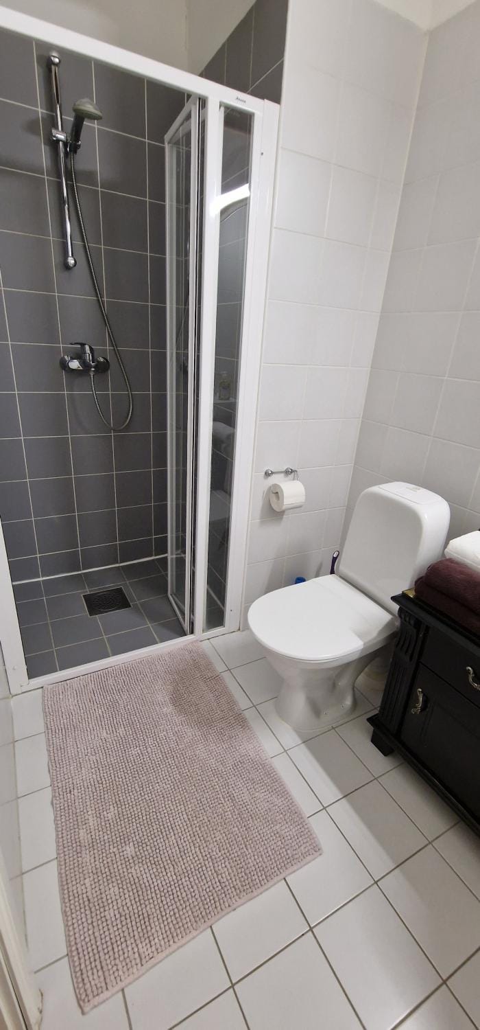 Shower, Toilet