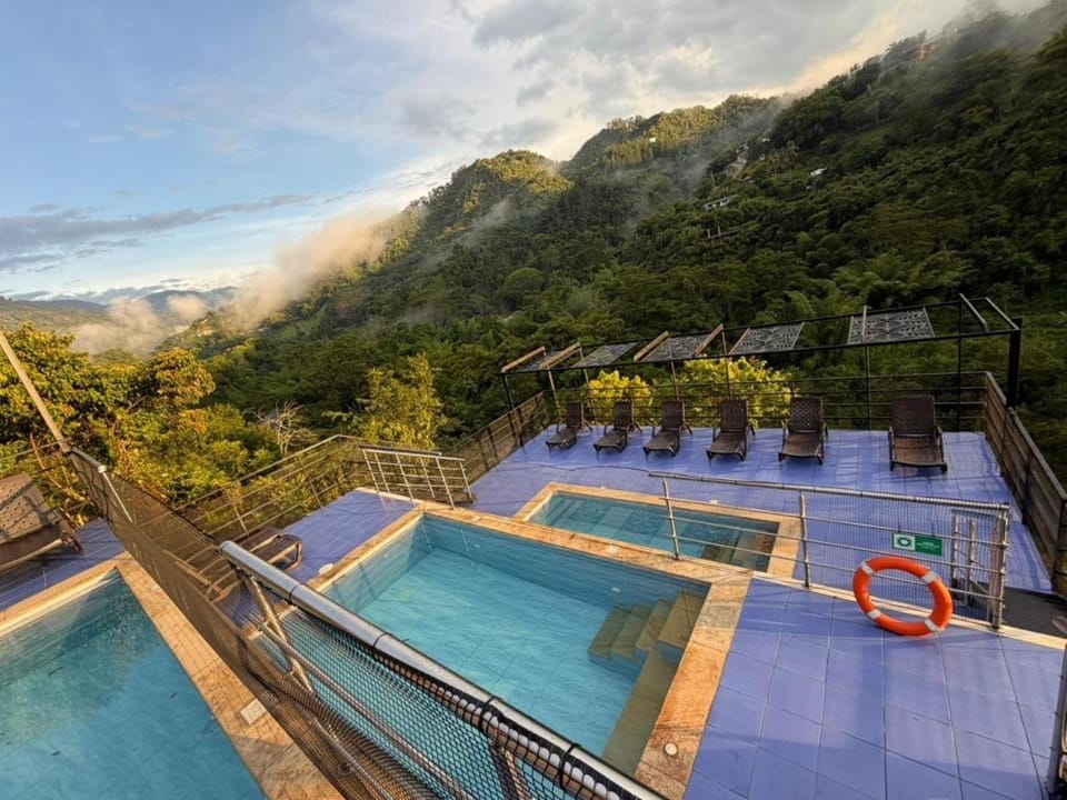 shambhala ecohotel boutique la vega Hotel in Cundinamarca, Colombia