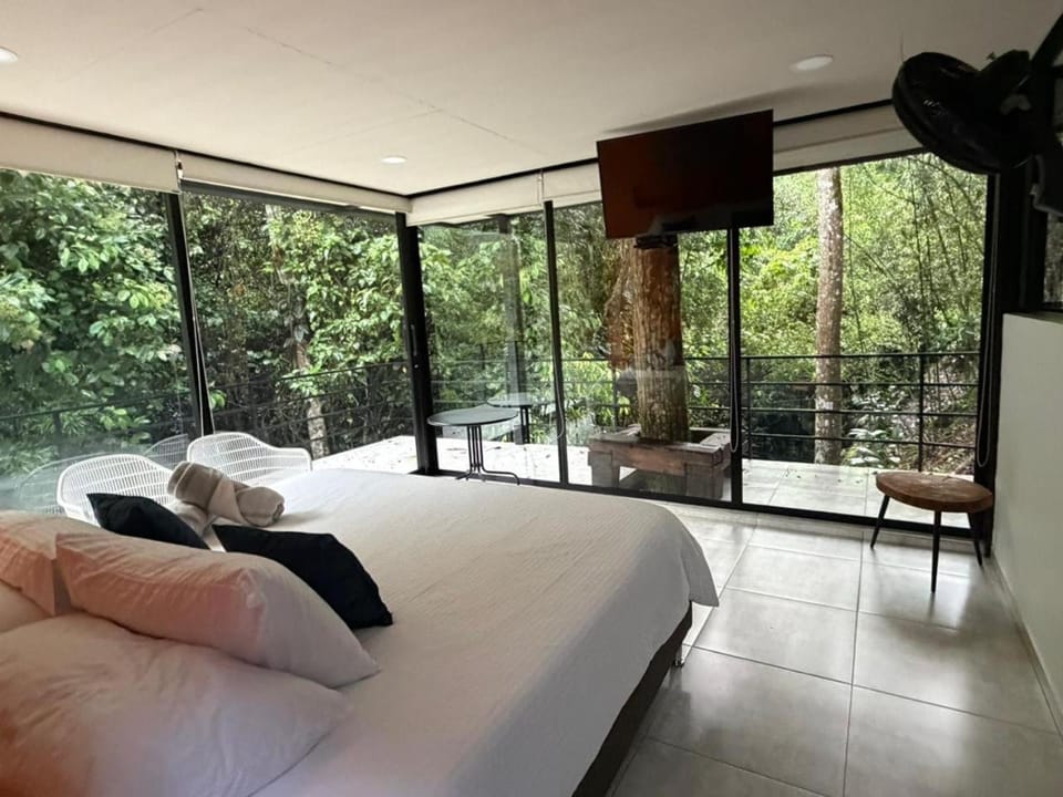 shambhala ecohotel boutique la vega Hotel in Cundinamarca, Colombia