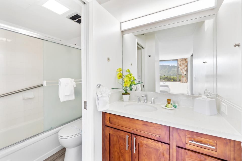 Bathroom, Bath, towels