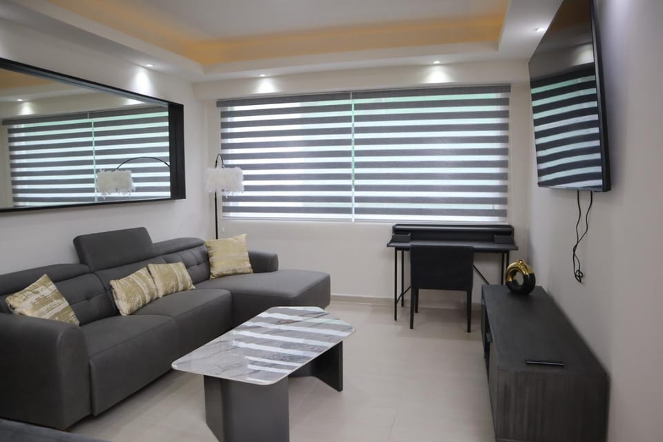 Hermoso y amplio departamento 3 rec Polanco Apartment in Mexico City