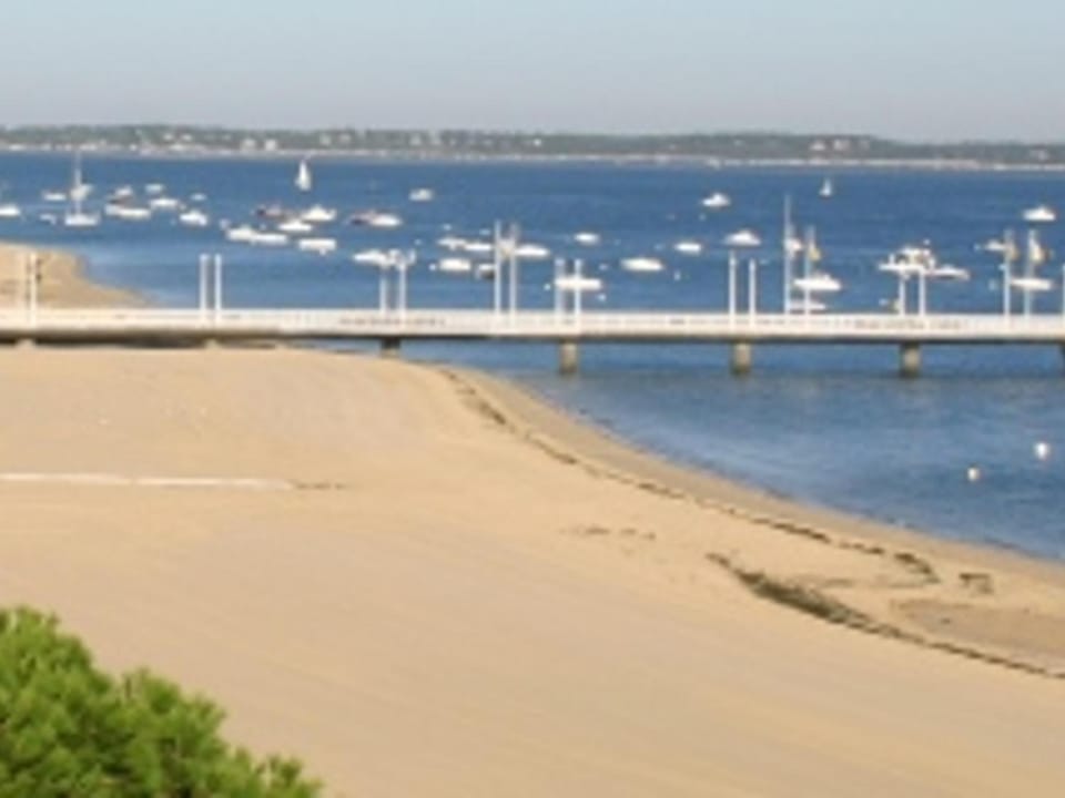Appartement 4 chambres au dernier étage avec immense terrasse face au Bassin à Arcachon - FR-1-420-122 Apartment in Arcachon