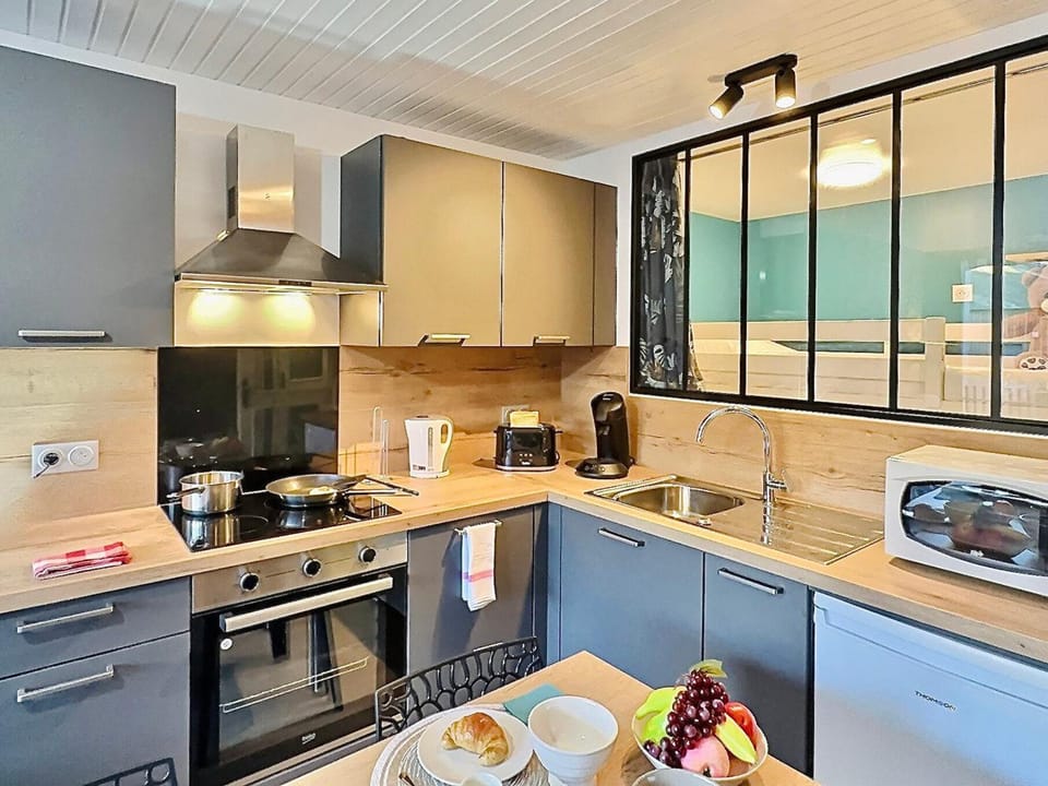 Tignes - Appartement 4 pers, balcon sud, TV Orange, wifi - FR-1-411-874 Apartment in Tignes