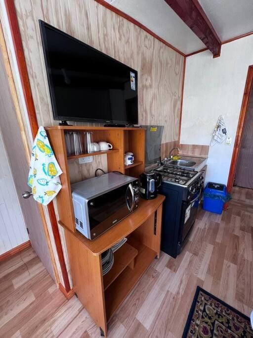 Acogedor departamento interior, a minutos del Lago Apartment in Los Lagos, Chile