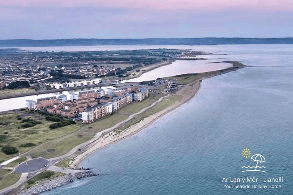 Bird's eye view, Sea view