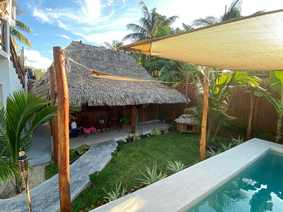 Natural landscape, Garden view, Pool view, Swimming pool, sunbed