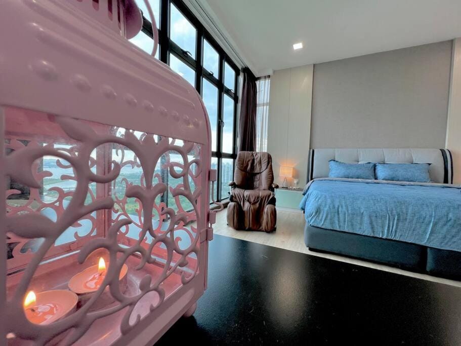 A2801 Green Haven 4Bedroom netflix100mbps By STAY Apartment in Johor