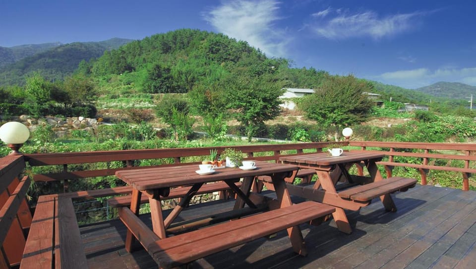 Ever Rose Pension Bed and Breakfast in South Korea