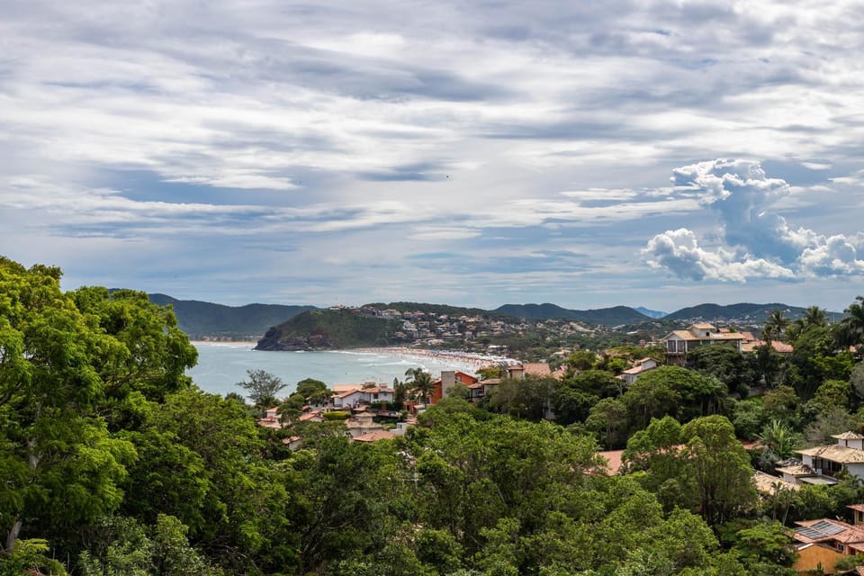 Nearby landmark, Natural landscape, Bird's eye view, City view, Mountain view, Sea view