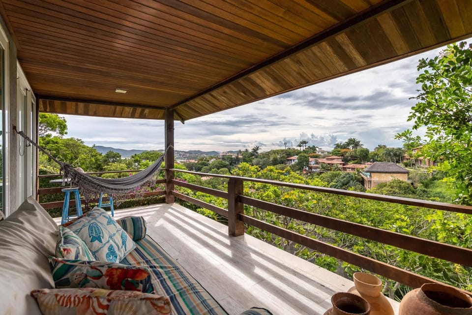 Day, Natural landscape, Balcony/Terrace, Seating area, Garden view