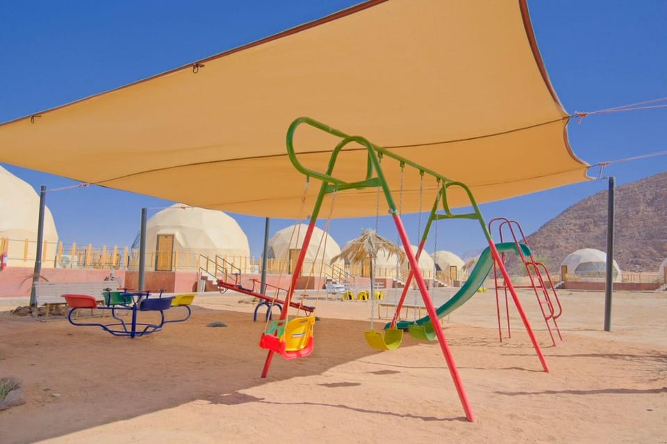 Adel Wadi Rum Camp Bubble Luxury tent in Africa