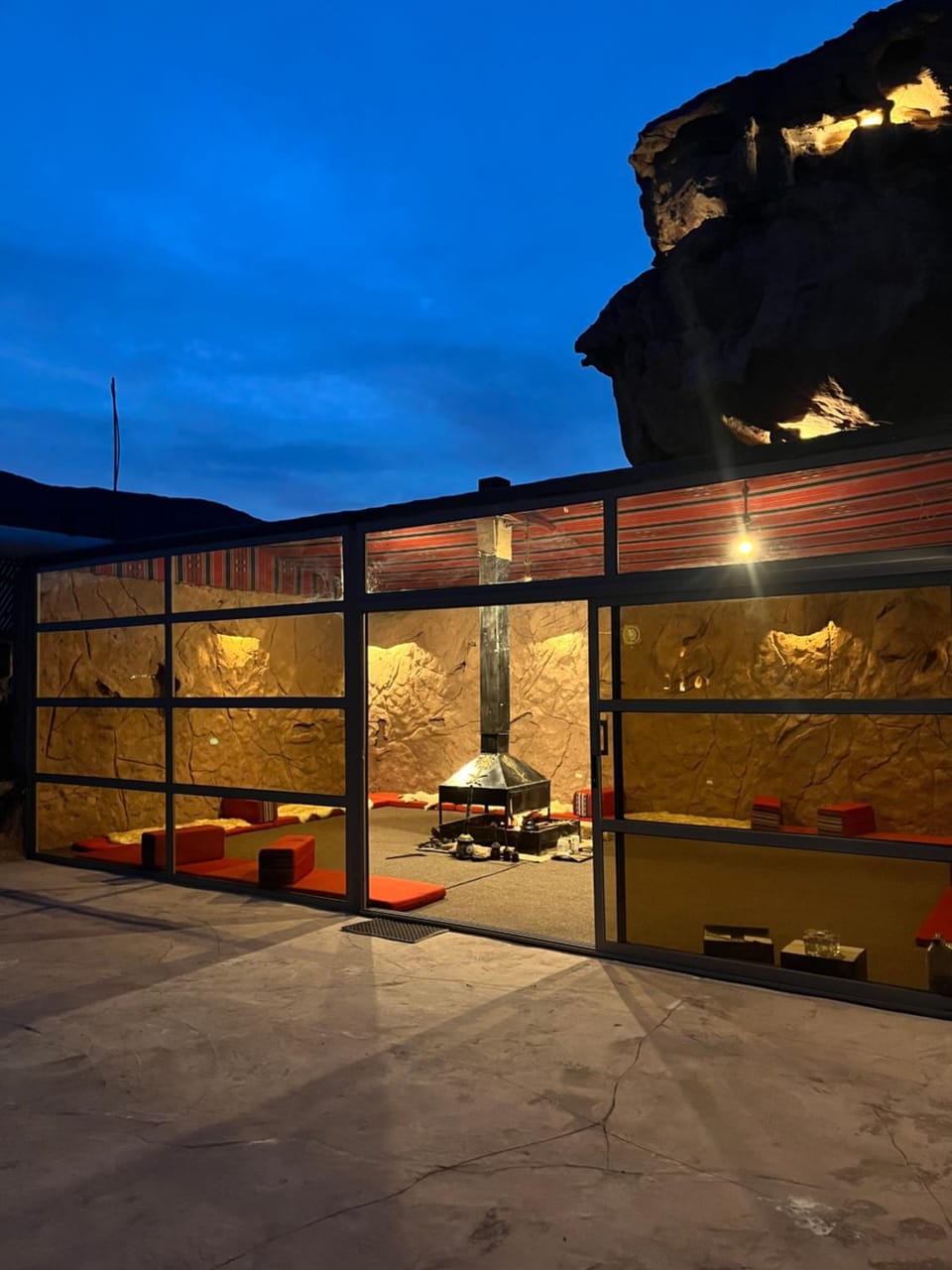Adel Wadi Rum Camp Bubble Luxury tent in Africa