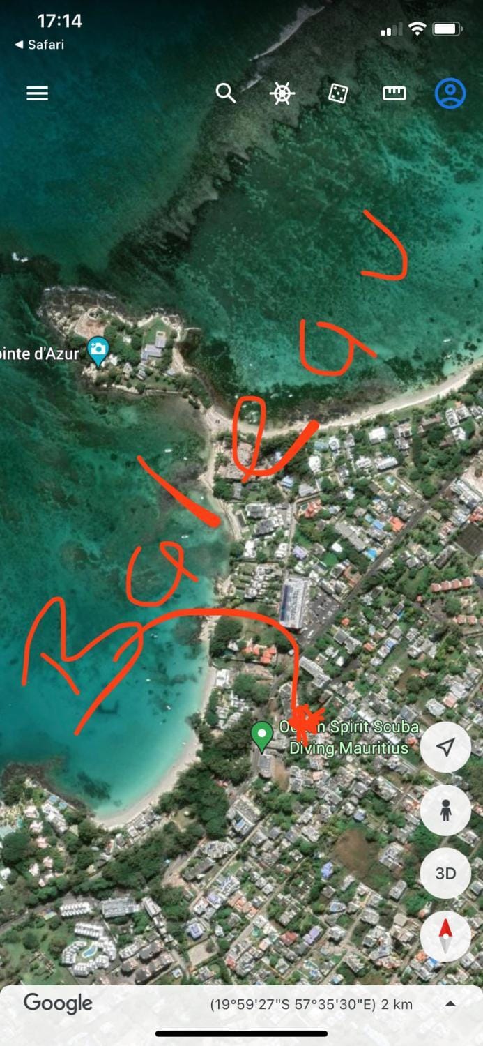 Baleau Villas Studio Apartment in Grand Baie