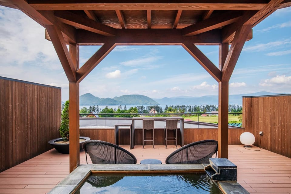 Bathroom, View (from property/room), Balcony/Terrace, Open Air Bath