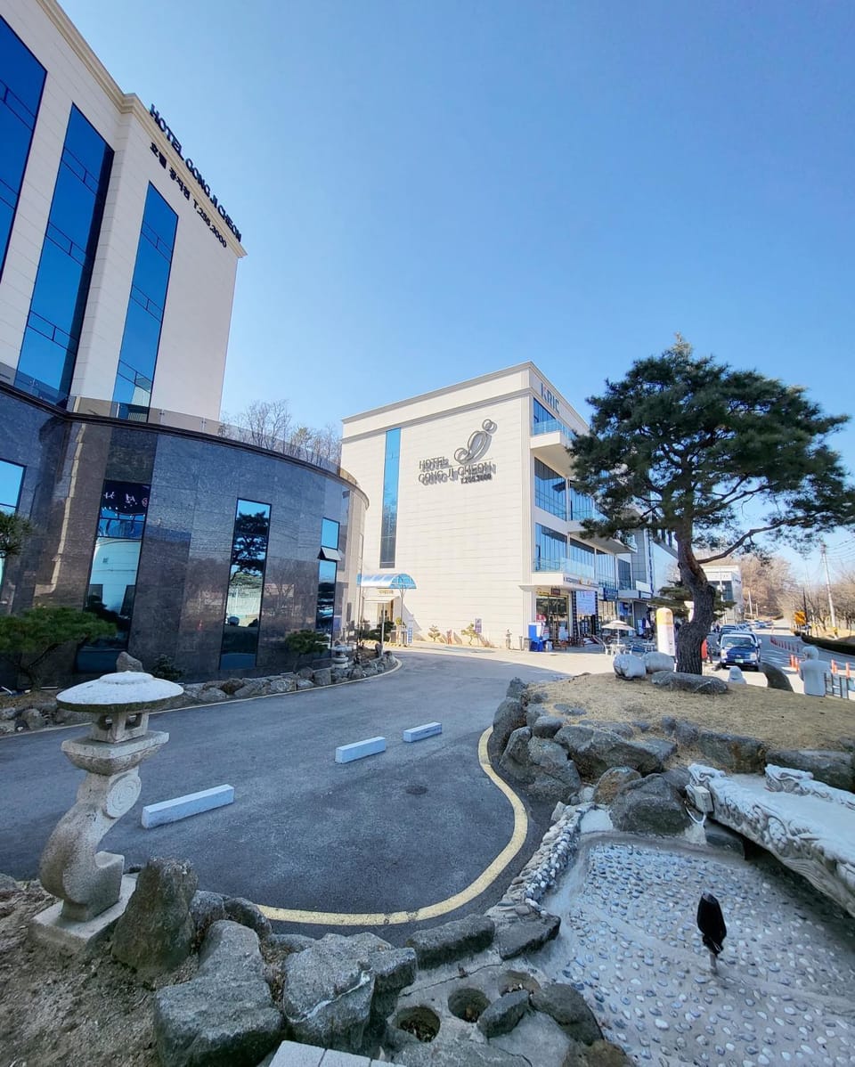 Hotel Gongjicheon Hotel in Gyeonggi-do