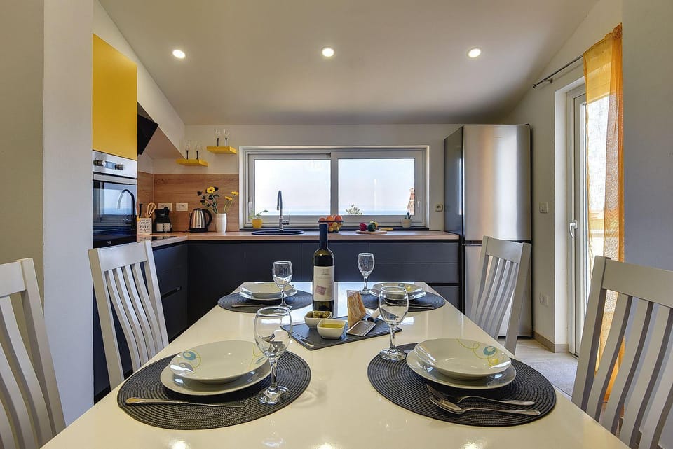 Ferienwohnung mit Klima, WLAN, Balkon und wenige Minuten zum Meer Apartment in Medulin