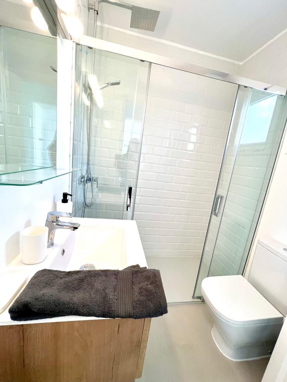 Shower, Toilet, Bathroom