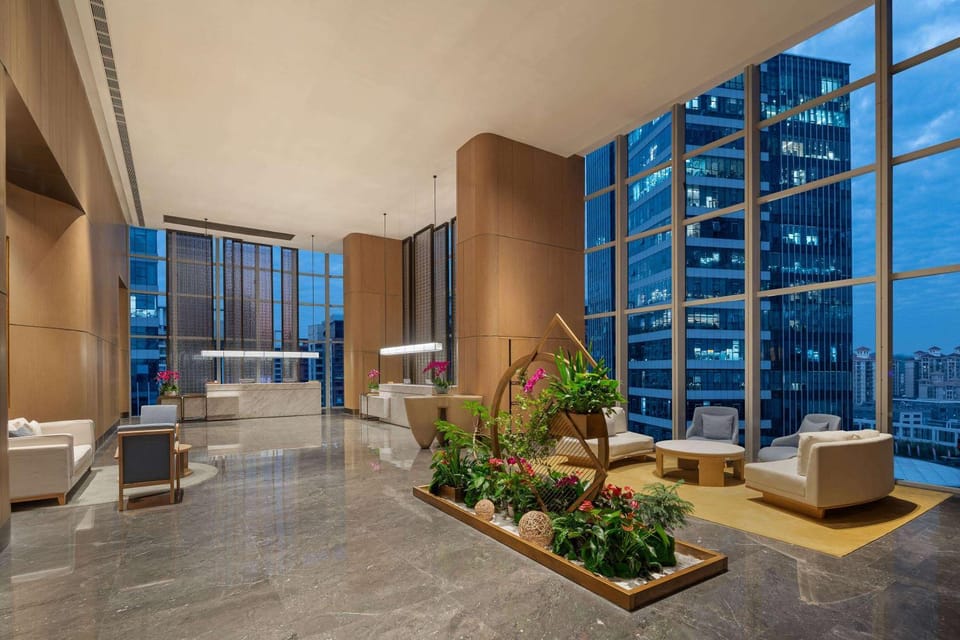 Lobby or reception