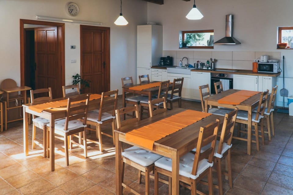 Property building, Kitchen or kitchenette, Communal kitchen
